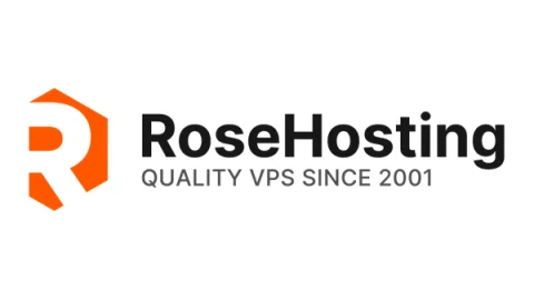 RoseHosting.com logo