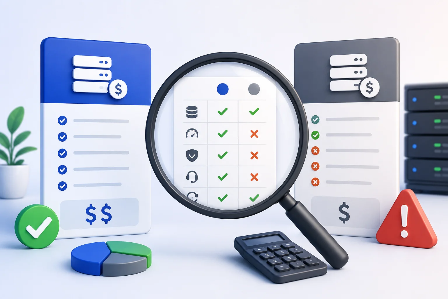 How to Compare Hosting Prices Without Getting Misled (Guide)