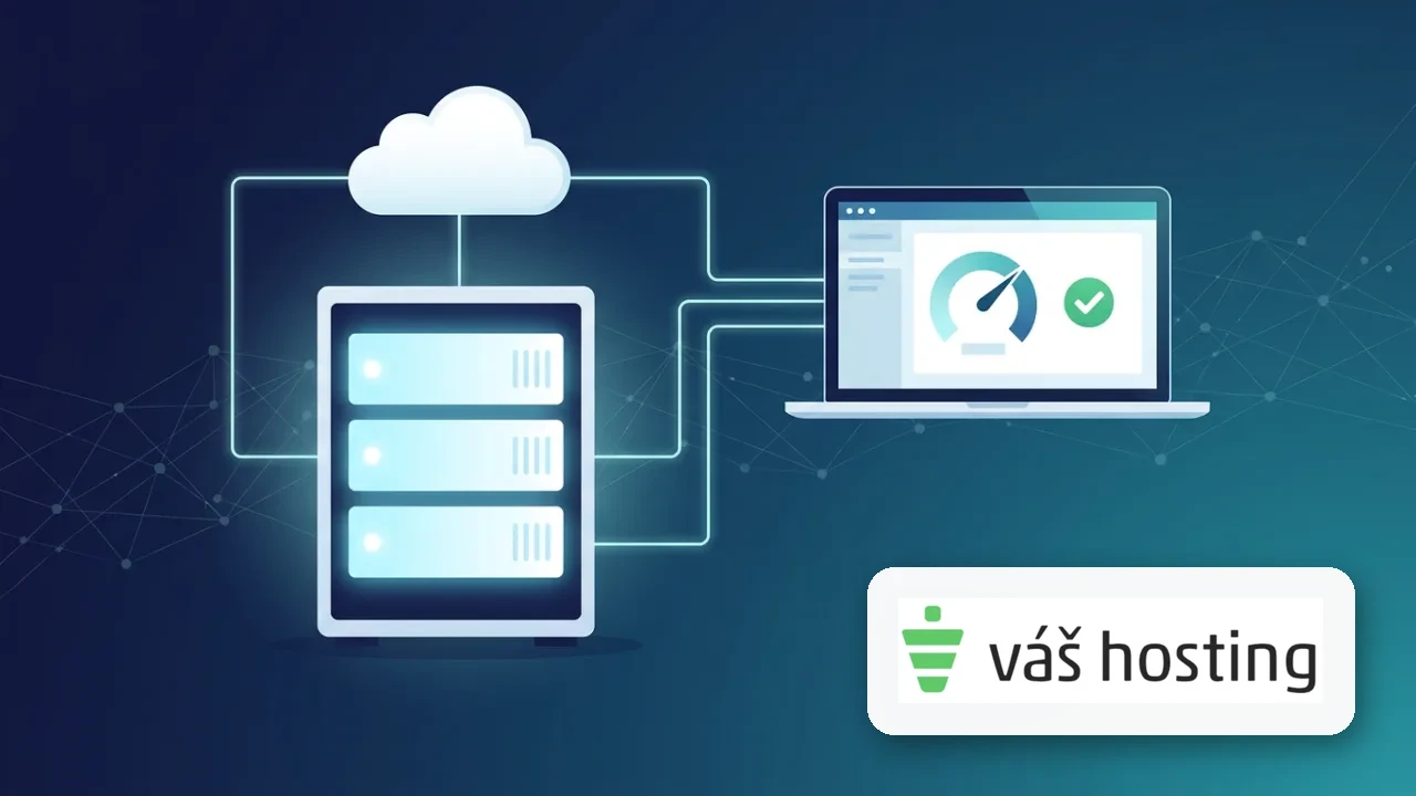 Recenze webhostingu Váš Hosting: tarif Lite za 22 Kč v testu