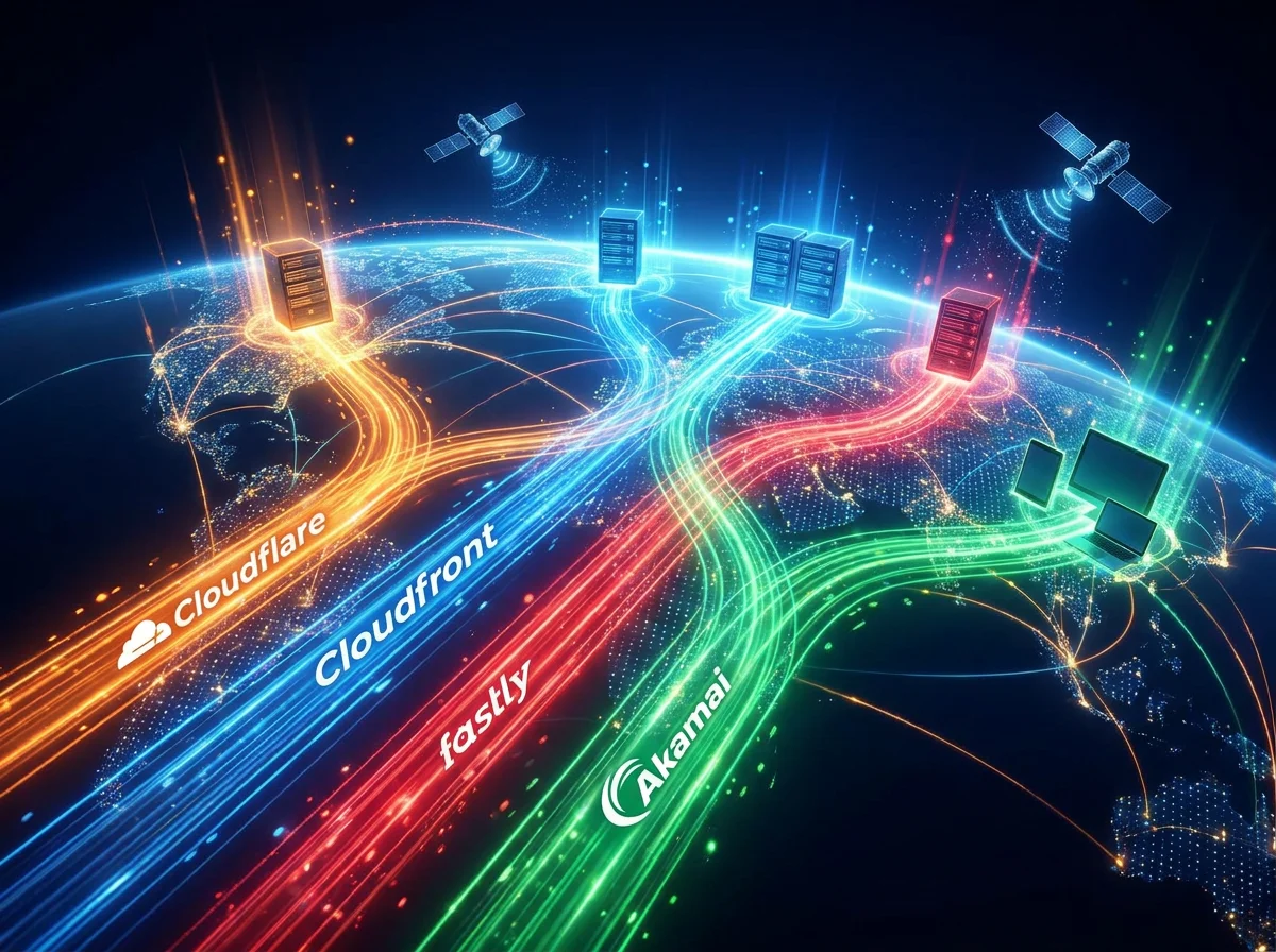 Detecting Cloudflare, CloudFront, Fastly and Akamai from network signals