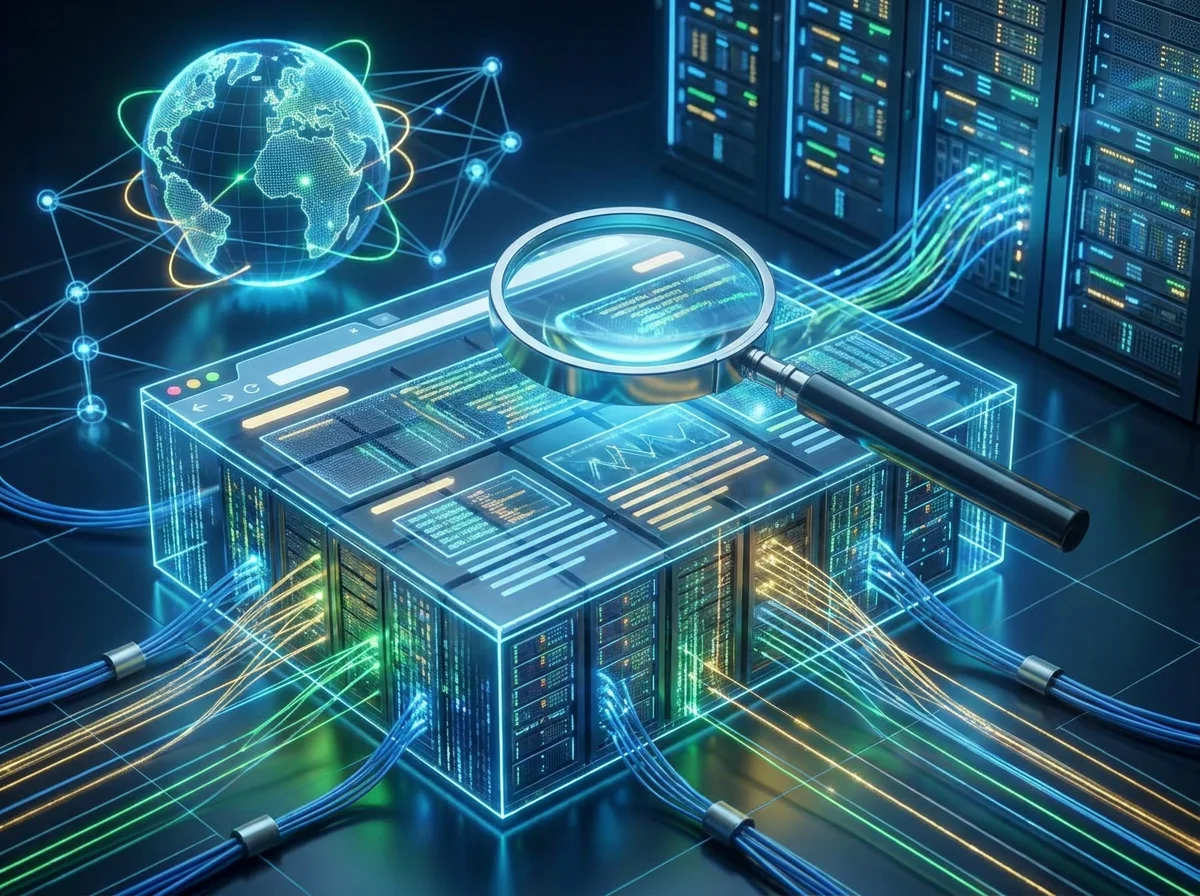 Website hosting detection: DNS, IP, HTTP headers and CDN layers