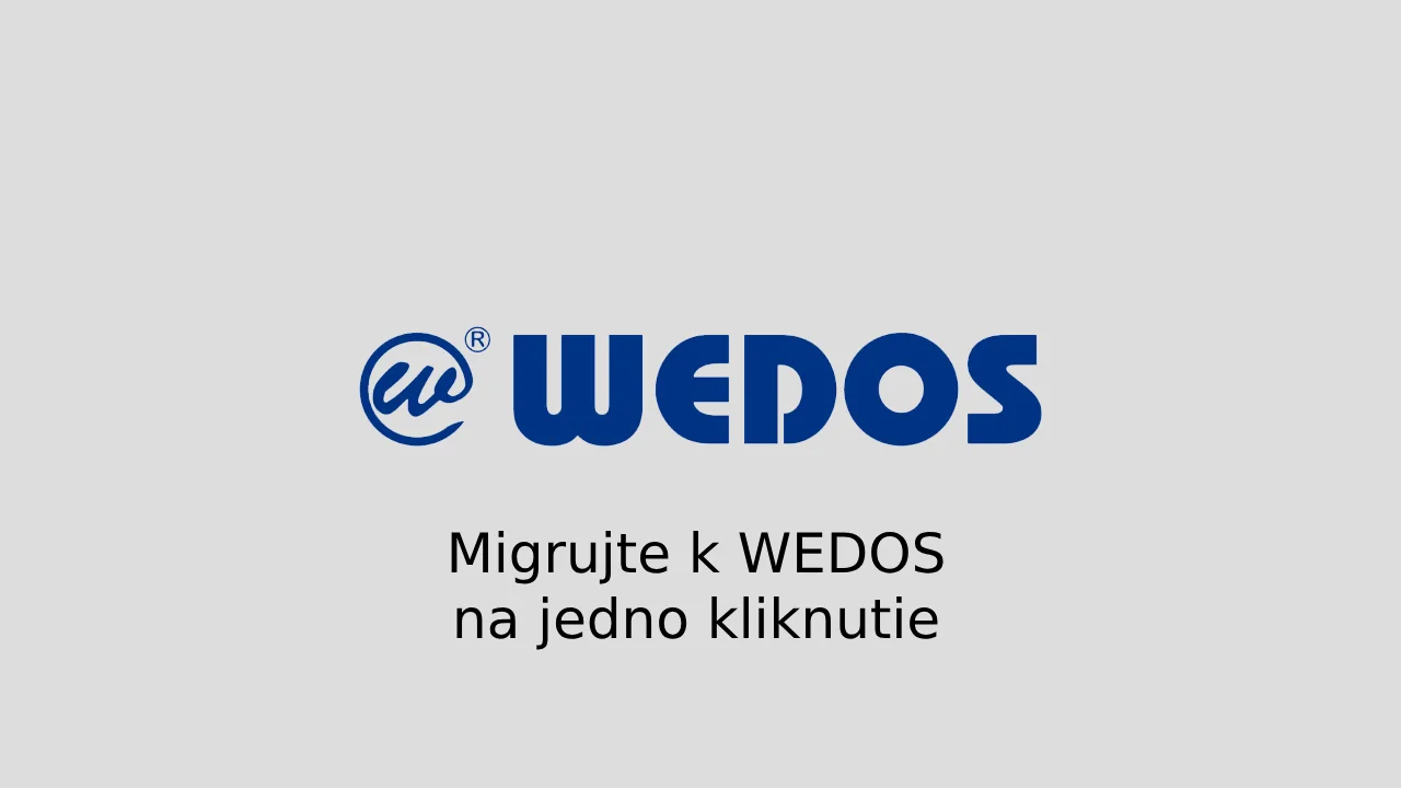 Migrácia WEDOS: ako jednoducho zmeniť webhosting a migrovať webové stránky