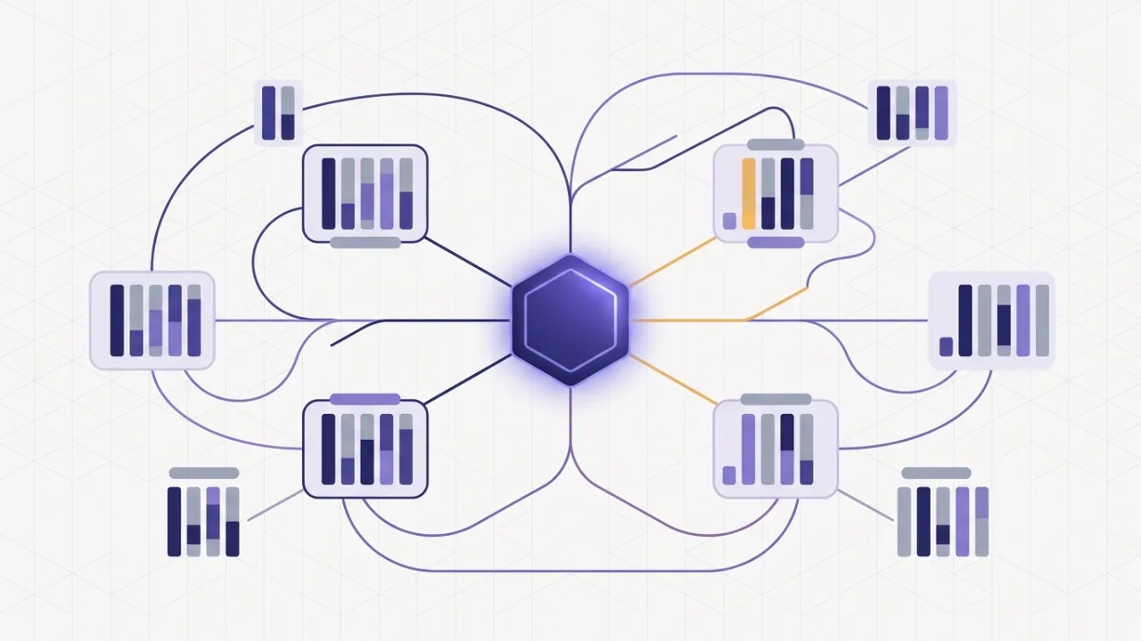 Autonomous System numbers linking IP ranges to hosting networks