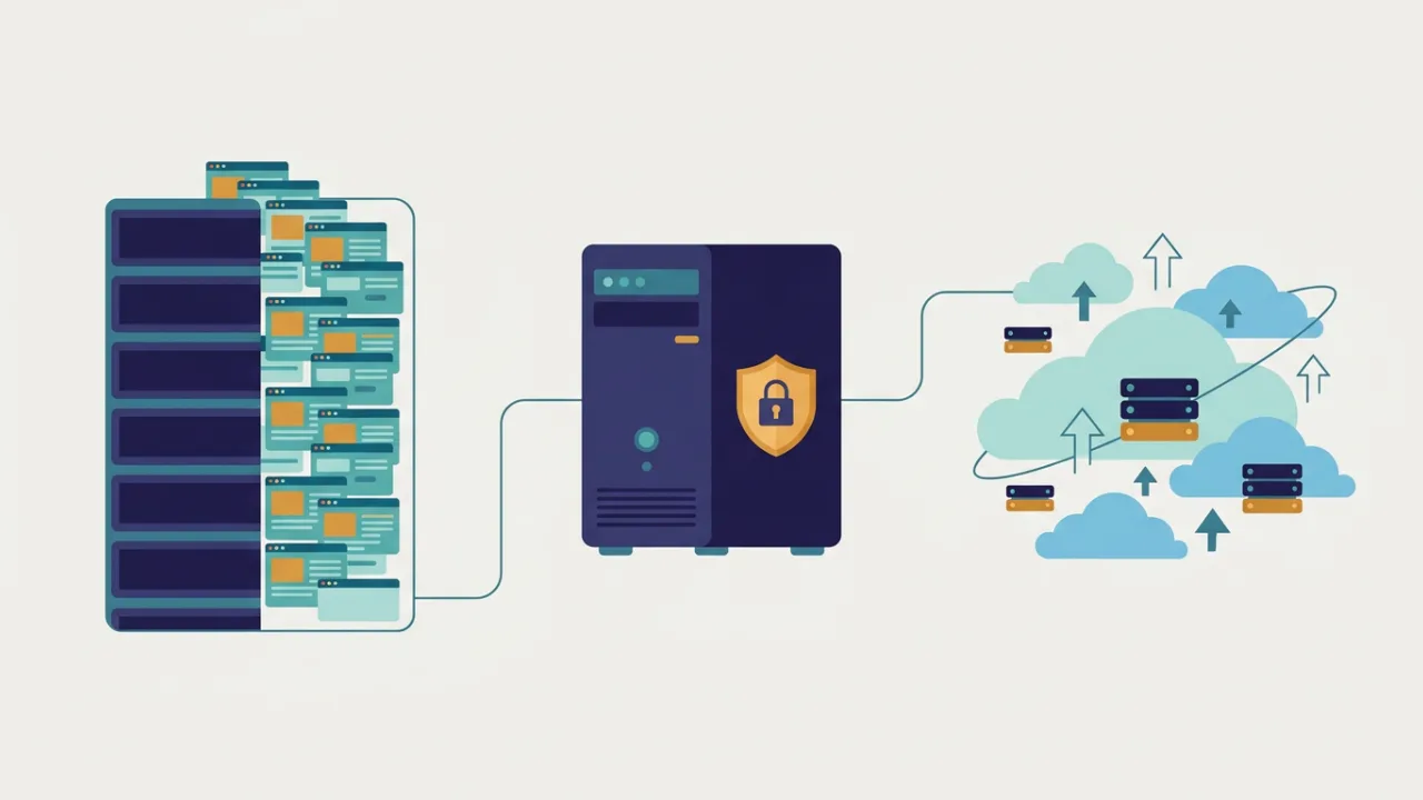 Webhosting vs VPS vs cloud hosting: praktické srovnání