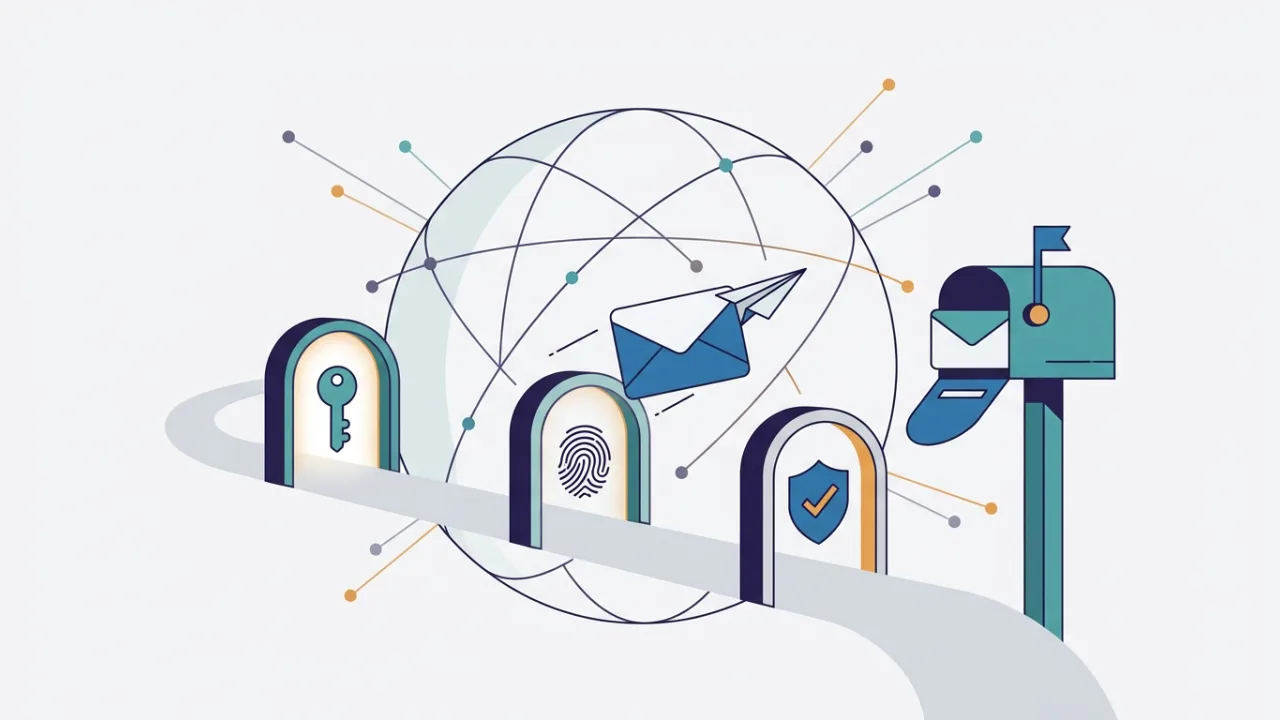 E-mail na vlastní doméně: hosting, DNS a doručitelnost