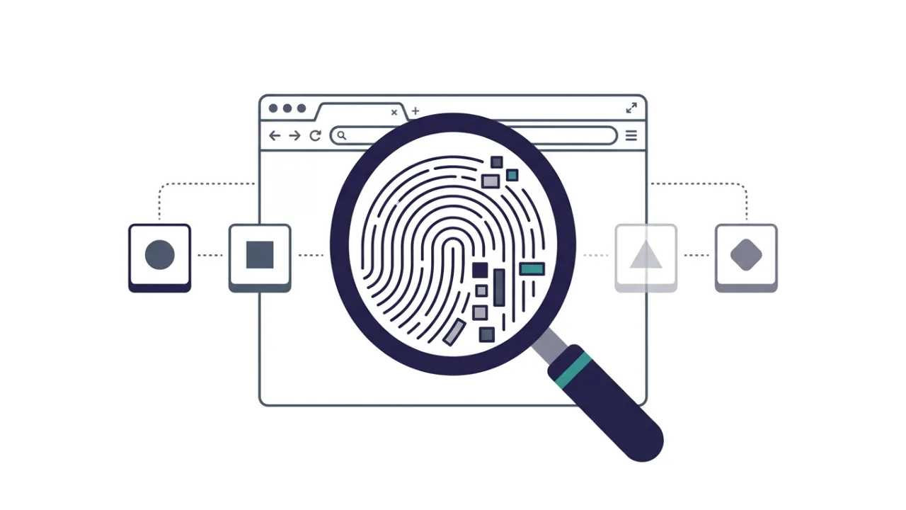 CMS fingerprint signals from HTML source, asset paths, cookies and HTTP headers