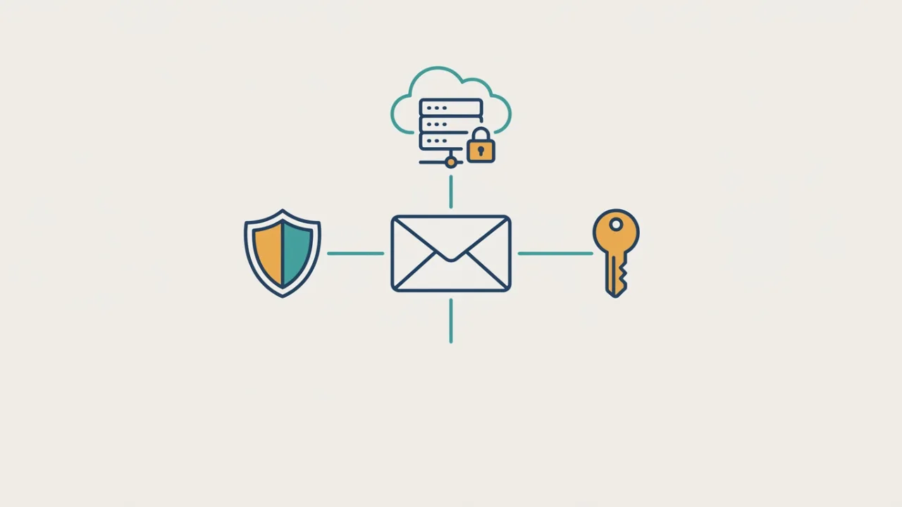 E-mail hosting pre firmu: schránky, antispam, SPF, DKIM a DMARC