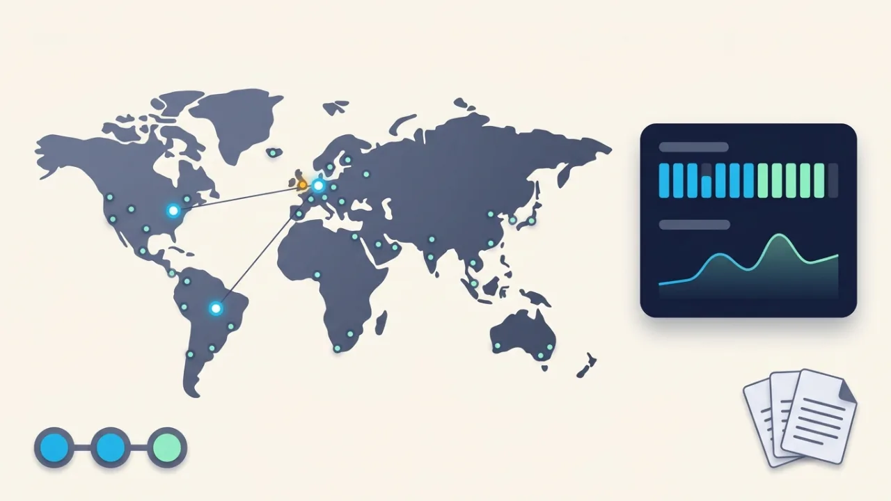 Novinky ve WEDOS OnLine: volba lokality, export statistik a průvodce