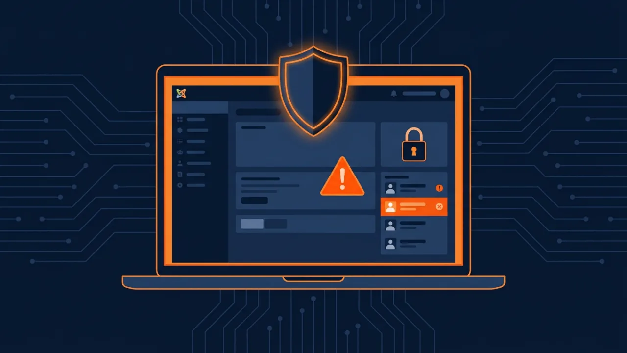 Útok na Joomla weby: jak zabezpečit Joomla a co dělat po napadení