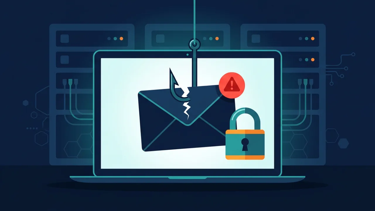 Phishing z hostingu: jak poznat falešnou notifikaci od cPanelu