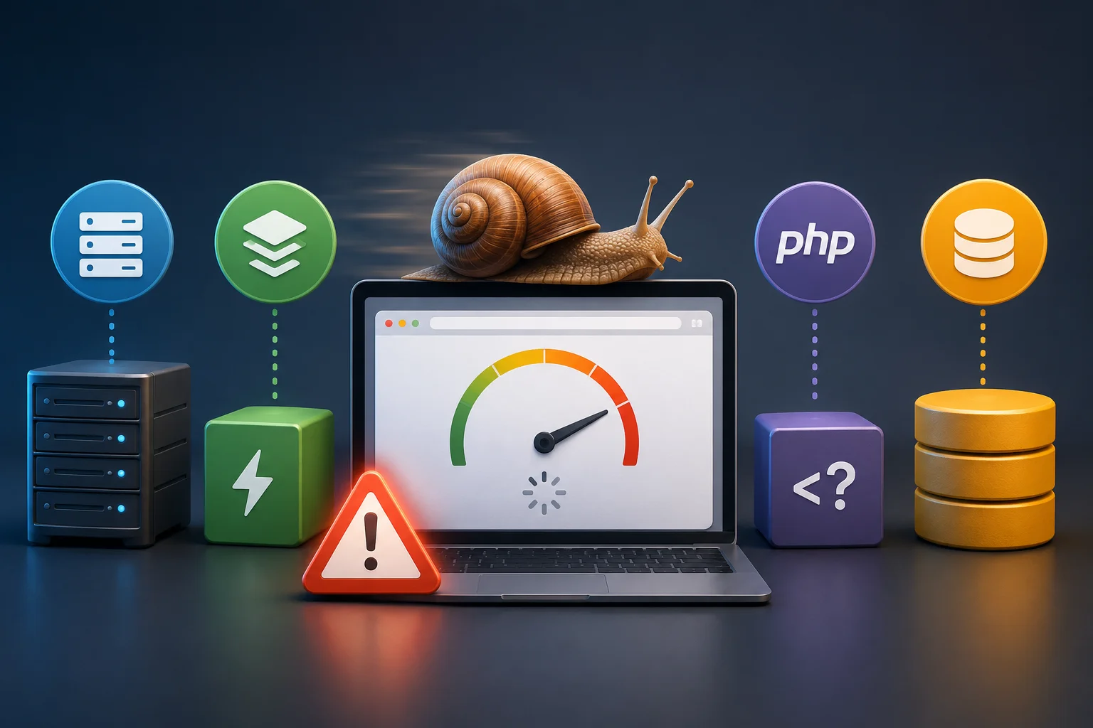 Pomalý web: vina je hosting, cache, PHP alebo databáza?