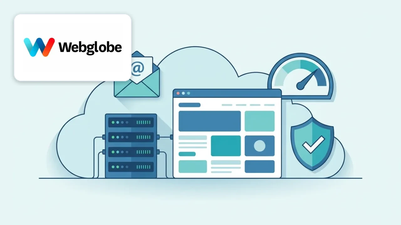 Webglobe recenzia 2026: WordPress hosting, ceny a webmail