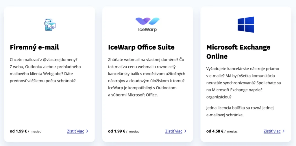 Webglobe Recenzia Emailove Sluzby