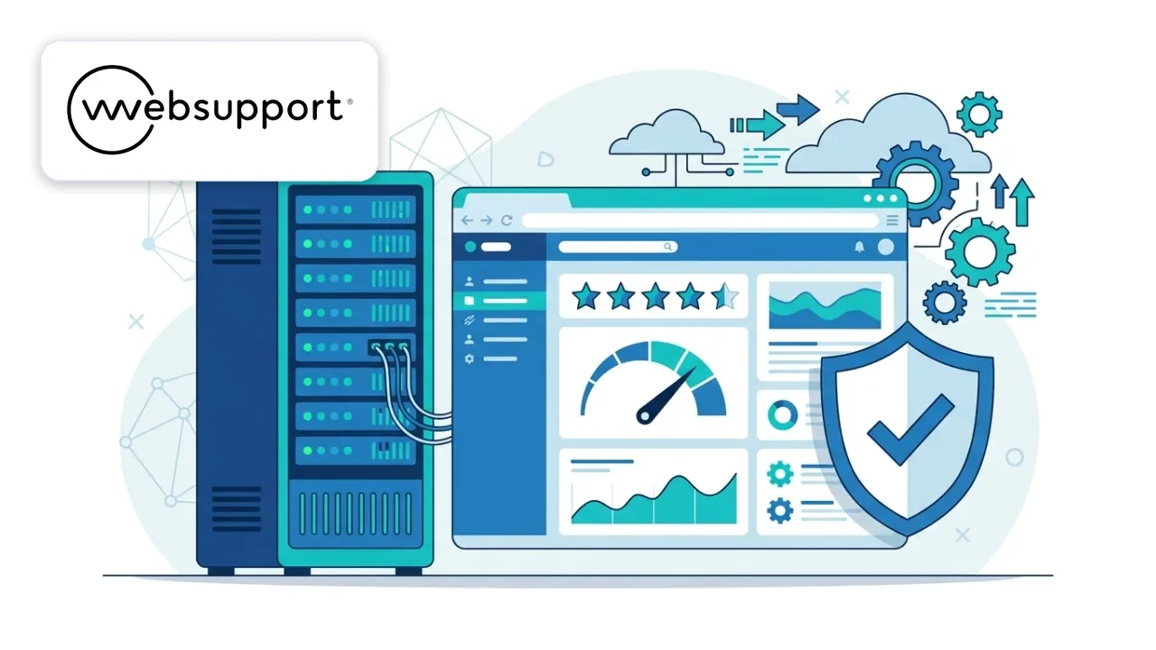 Websupport recenze 2026: hosting, ceny a zkušenosti
