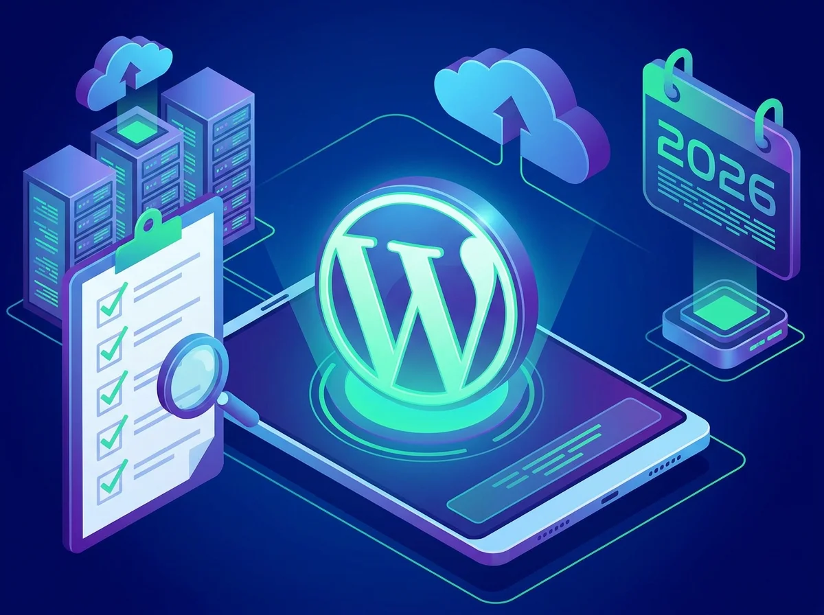WordPress Hosting Checklist: What Your Server Must Actually Provide